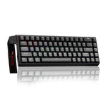 AULA WIN68HE Standard Version 68 Keys RGB Wired Keyboard, WIN68HE Black Grey Wood Magnetic Axis