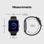 Zeblaze TS 4 1.94 inch AMOLED Screen IP68 Waterproof Sports Fitness Smart Watch