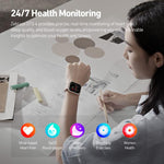 Zeblaze TS 4 1.94 inch AMOLED Screen IP68 Waterproof Sports Fitness Smart Watch