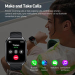 Zeblaze TS 4 1.94 inch AMOLED Screen IP68 Waterproof Sports Fitness Smart Watch