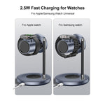 Yesido DS40 Qi2.2 3-in-1 Magnet Wireless Charging Station, DS40