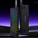 AULA MINI60 HE Pro 61 Keys RGB Wireless Game Mechanical Keyboard