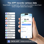 Yesido MG42 Smart Body Fat Scale, MG42