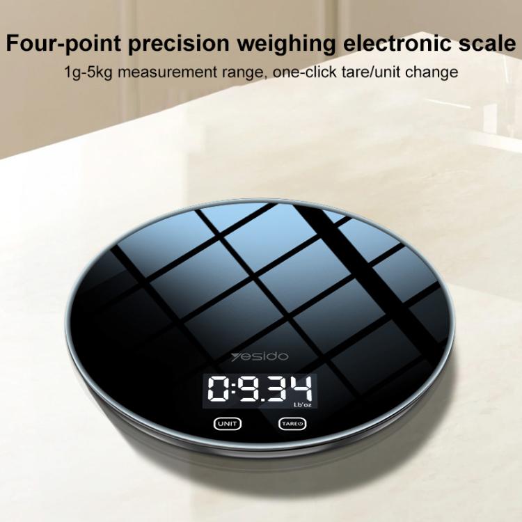 Yesido MG43 Smart Kitchen Electronic Scale, MG43