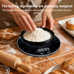 Yesido MG43 Smart Kitchen Electronic Scale, MG43