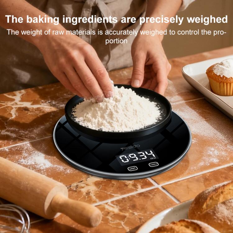 Yesido MG43 Smart Kitchen Electronic Scale, MG43