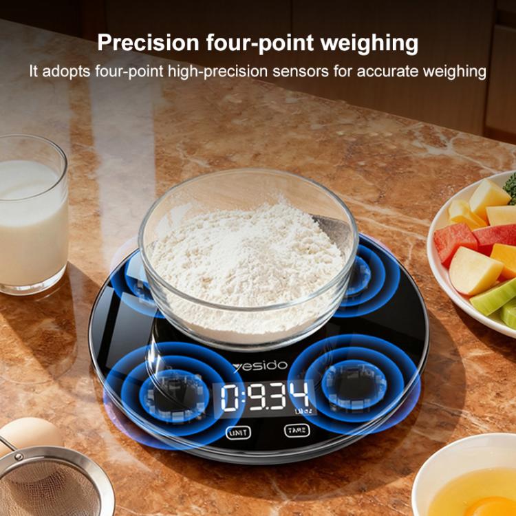 Yesido MG43 Smart Kitchen Electronic Scale, MG43