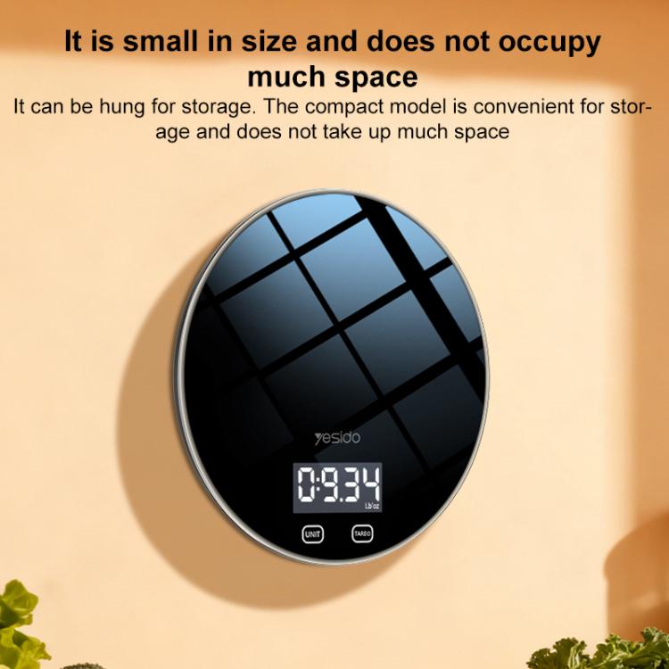 Yesido MG43 Smart Kitchen Electronic Scale, MG43