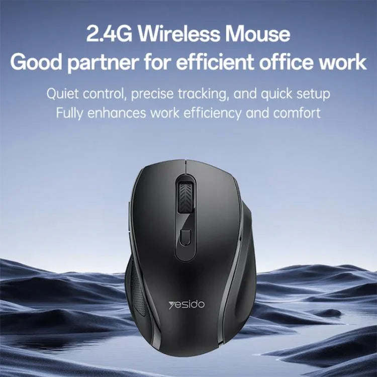 Yesido KB45 2.4G Business Wireless Mouse