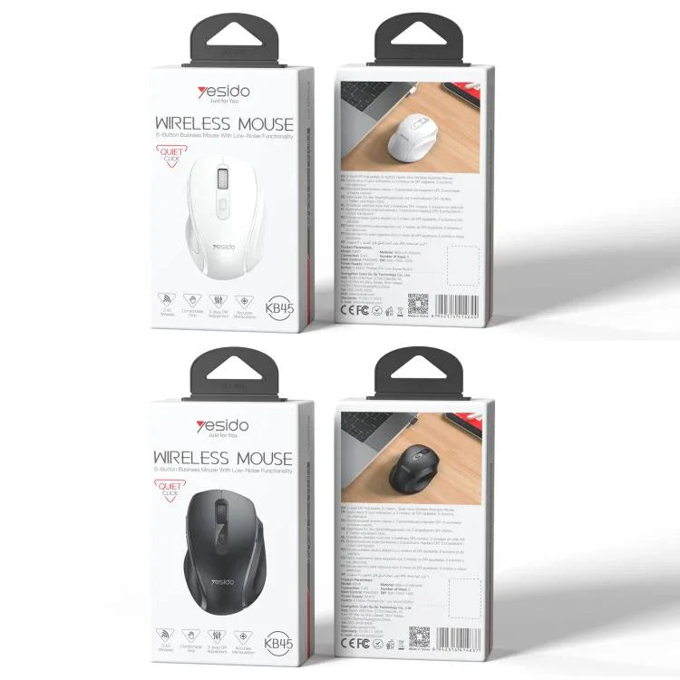 Yesido KB45 2.4G Business Wireless Mouse