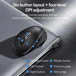 Yesido KB45 2.4G Business Wireless Mouse