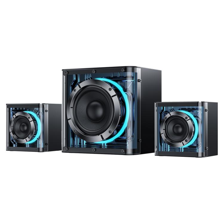 Yesido YSW41 40W 2.1 Channel System Colorful RGB Bluetooth Speaker Subwoofer, YSW41
