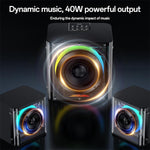 Yesido YSW41 40W 2.1 Channel System Colorful RGB Bluetooth Speaker Subwoofer, YSW41