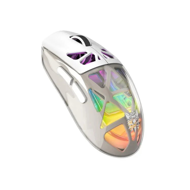 ONIKUMA CW930 2.4GHz + BT + Wired Tri-mode RGB Wireless Mouse, CW930