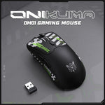 ONIKUMA DM01 12800DPI 2.4GHz + BT + Wired Tri-mode Gaming Mouse, DM01