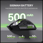 ONIKUMA DM01 12800DPI 2.4GHz + BT + Wired Tri-mode Gaming Mouse, DM01