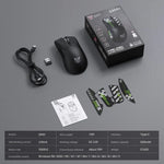 ONIKUMA DM01 12800DPI 2.4GHz + BT + Wired Tri-mode Gaming Mouse, DM01