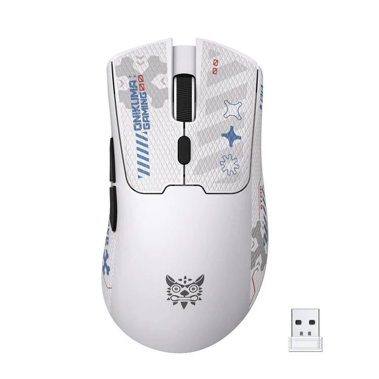ONIKUMA DM01 12800DPI 2.4GHz + BT + Wired Tri-mode Gaming Mouse, DM01