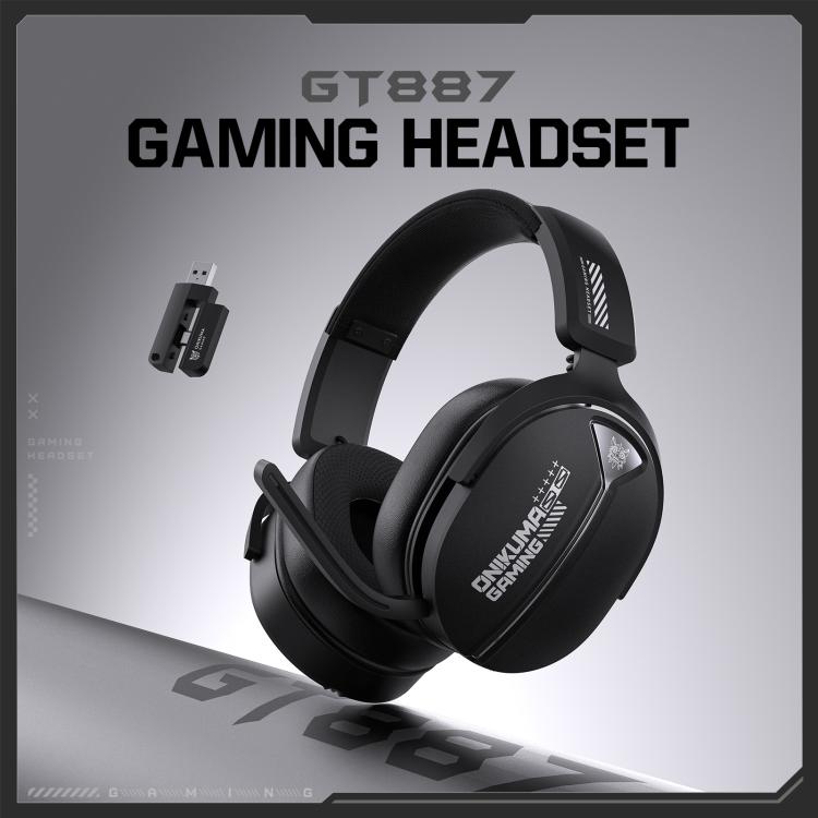 ONIKUMA GT887 Four-mode Bluetooth 2.4G Wired / Wireless Gaming Headset, GT887