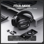 ONIKUMA GT887 Four-mode Bluetooth 2.4G Wired / Wireless Gaming Headset, GT887