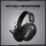 ONIKUMA GT887 Four-mode Bluetooth 2.4G Wired / Wireless Gaming Headset, GT887