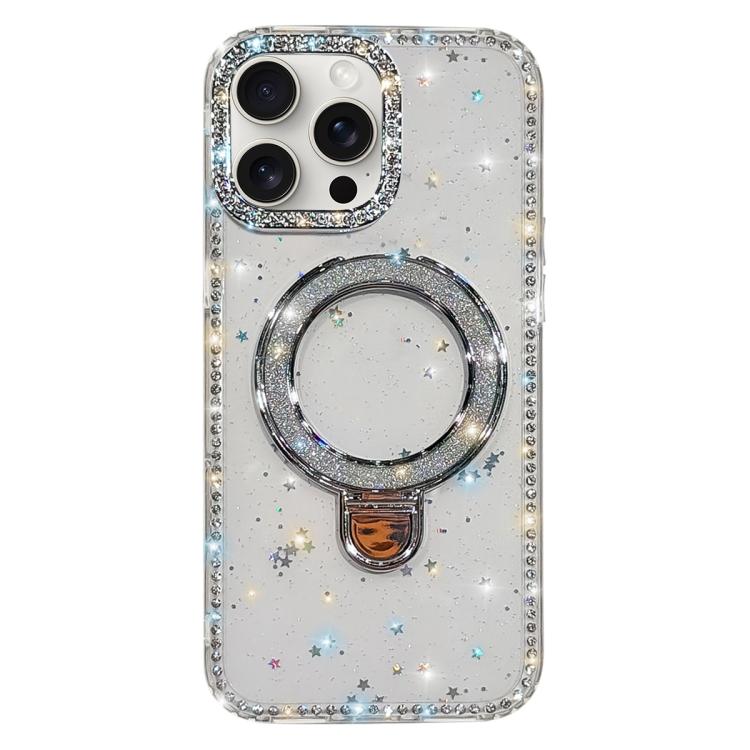 Rhinestone Glitter Kickstand Dual-side IMD Phone Case, For iPhone 15 Pro Max, For iPhone 15 Pro, For iPhone 15, For iPhone 14, For iPhone 14 Pro, For iPhone 14 Pro Max, For iPhone 13 Pro Max, For iPhone 13 Pro