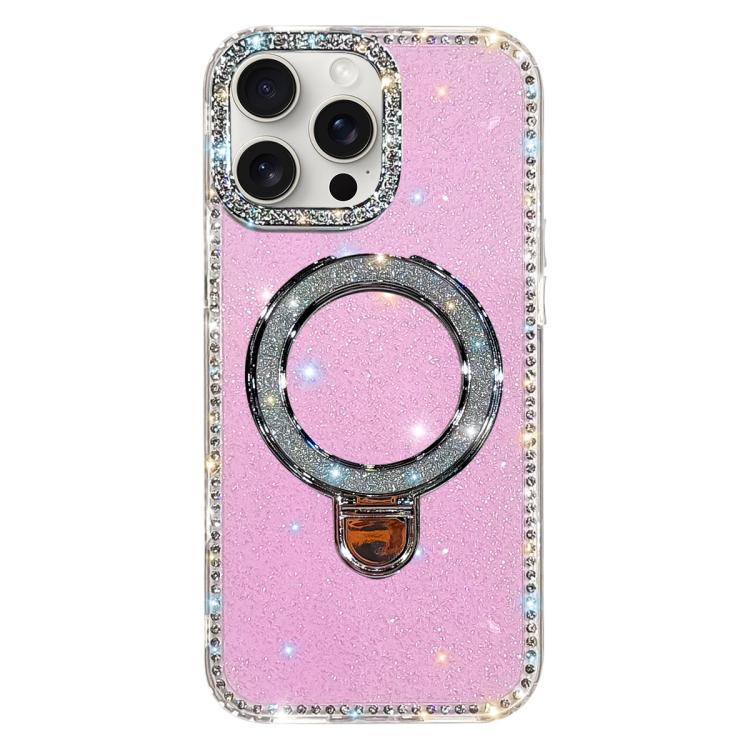 Rhinestone Glitter Kickstand Dual-side IMD Phone Case, For iPhone 15 Pro Max, For iPhone 15 Pro, For iPhone 15, For iPhone 14, For iPhone 14 Pro, For iPhone 14 Pro Max, For iPhone 13 Pro Max, For iPhone 13 Pro