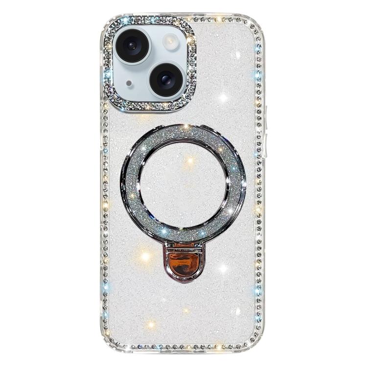 Rhinestone Glitter Kickstand Dual-side IMD Phone Case, For iPhone 15 Pro Max, For iPhone 15 Pro, For iPhone 15, For iPhone 14, For iPhone 14 Pro, For iPhone 14 Pro Max, For iPhone 13 Pro Max, For iPhone 13 Pro