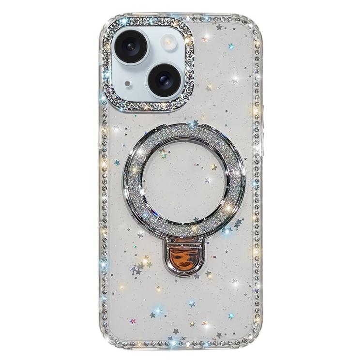 Rhinestone Glitter Kickstand Dual-side IMD Phone Case, For iPhone 15 Pro Max, For iPhone 15 Pro, For iPhone 15, For iPhone 14, For iPhone 14 Pro, For iPhone 14 Pro Max, For iPhone 13 Pro Max, For iPhone 13 Pro