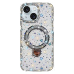 Rhinestone Glitter Kickstand Dual-side IMD Phone Case, For iPhone 15 Pro Max, For iPhone 15 Pro, For iPhone 15, For iPhone 14, For iPhone 14 Pro, For iPhone 14 Pro Max, For iPhone 13 Pro Max, For iPhone 13 Pro