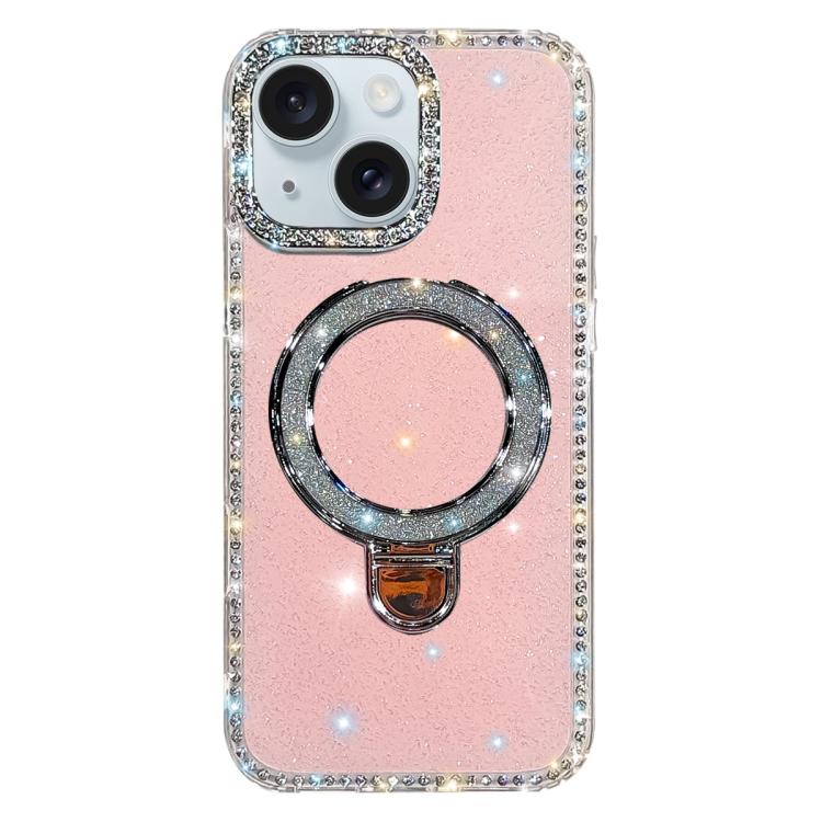 Rhinestone Glitter Kickstand Dual-side IMD Phone Case, For iPhone 15 Pro Max, For iPhone 15 Pro, For iPhone 15, For iPhone 14, For iPhone 14 Pro, For iPhone 14 Pro Max, For iPhone 13 Pro Max, For iPhone 13 Pro