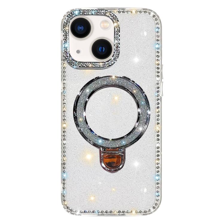 Rhinestone Glitter Kickstand Dual-side IMD Phone Case, For iPhone 15 Pro Max, For iPhone 15 Pro, For iPhone 15, For iPhone 14, For iPhone 14 Pro, For iPhone 14 Pro Max, For iPhone 13 Pro Max, For iPhone 13 Pro