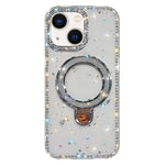 Rhinestone Glitter Kickstand Dual-side IMD Phone Case, For iPhone 15 Pro Max, For iPhone 15 Pro, For iPhone 15, For iPhone 14, For iPhone 14 Pro, For iPhone 14 Pro Max, For iPhone 13 Pro Max, For iPhone 13 Pro