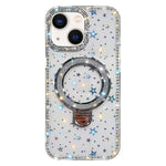 Rhinestone Glitter Kickstand Dual-side IMD Phone Case, For iPhone 15 Pro Max, For iPhone 15 Pro, For iPhone 15, For iPhone 14, For iPhone 14 Pro, For iPhone 14 Pro Max, For iPhone 13 Pro Max, For iPhone 13 Pro