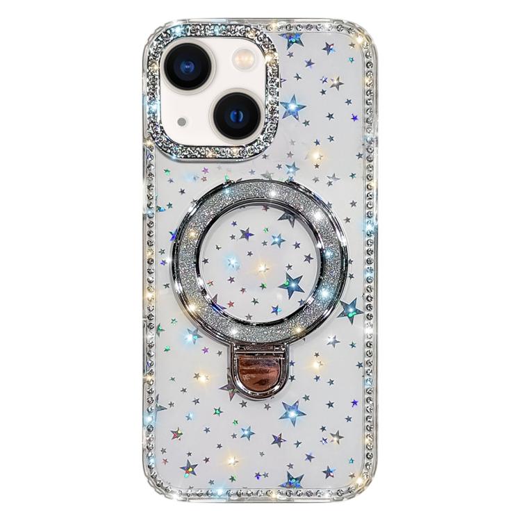 Rhinestone Glitter Kickstand Dual-side IMD Phone Case, For iPhone 15 Pro Max, For iPhone 15 Pro, For iPhone 15, For iPhone 14, For iPhone 14 Pro, For iPhone 14 Pro Max, For iPhone 13 Pro Max, For iPhone 13 Pro
