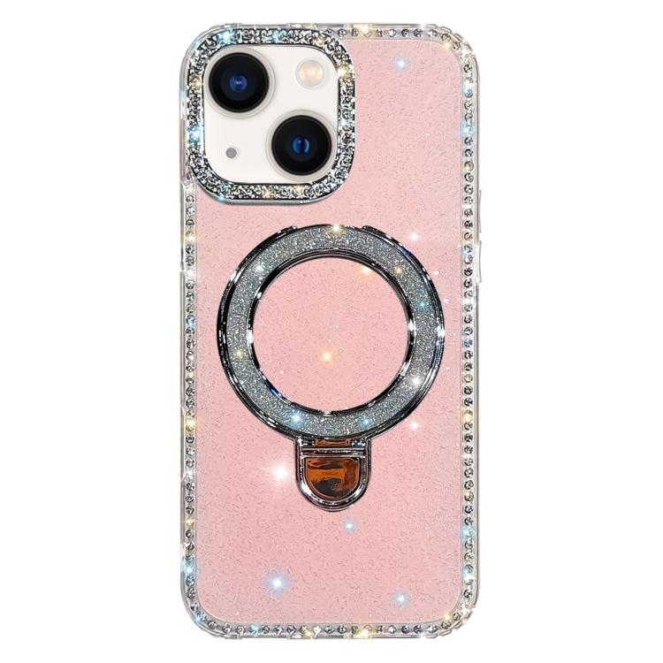 Rhinestone Glitter Kickstand Dual-side IMD Phone Case, For iPhone 15 Pro Max, For iPhone 15 Pro, For iPhone 15, For iPhone 14, For iPhone 14 Pro, For iPhone 14 Pro Max, For iPhone 13 Pro Max, For iPhone 13 Pro