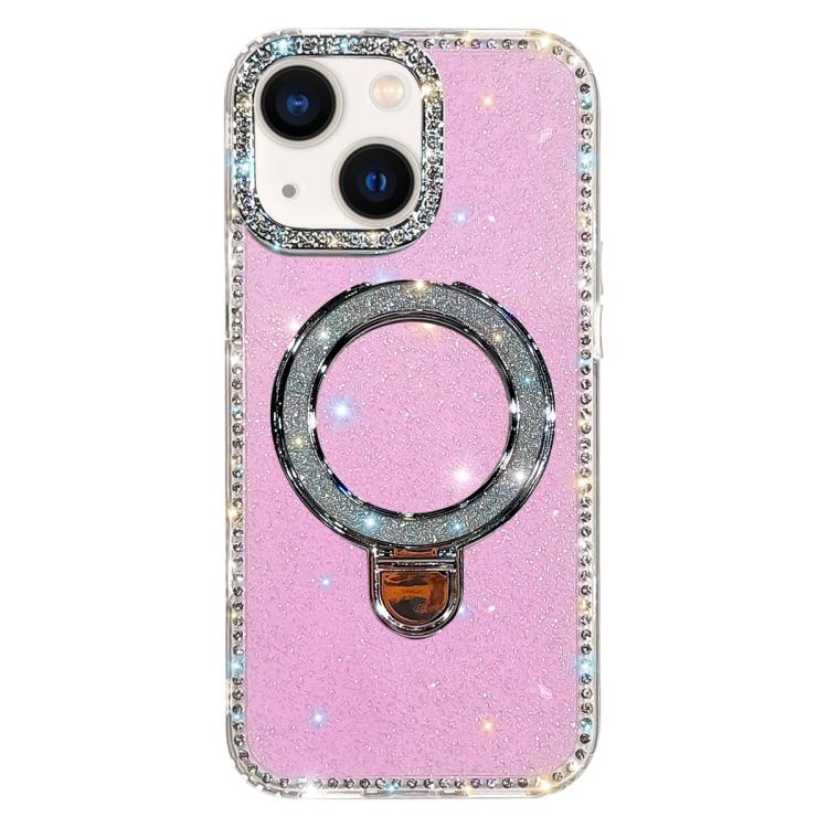 Rhinestone Glitter Kickstand Dual-side IMD Phone Case, For iPhone 15 Pro Max, For iPhone 15 Pro, For iPhone 15, For iPhone 14, For iPhone 14 Pro, For iPhone 14 Pro Max, For iPhone 13 Pro Max, For iPhone 13 Pro
