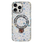 Rhinestone Glitter Kickstand Dual-side IMD Phone Case, For iPhone 15 Pro Max, For iPhone 15 Pro, For iPhone 15, For iPhone 14, For iPhone 14 Pro, For iPhone 14 Pro Max, For iPhone 13 Pro Max, For iPhone 13 Pro