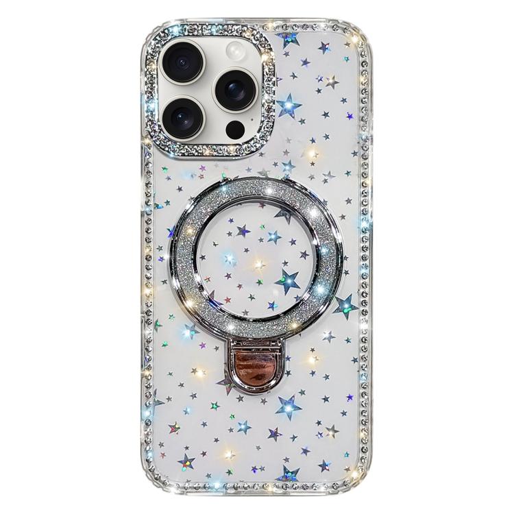Rhinestone Glitter Kickstand Dual-side IMD Phone Case, For iPhone 15 Pro Max, For iPhone 15 Pro, For iPhone 15, For iPhone 14, For iPhone 14 Pro, For iPhone 14 Pro Max, For iPhone 13 Pro Max, For iPhone 13 Pro