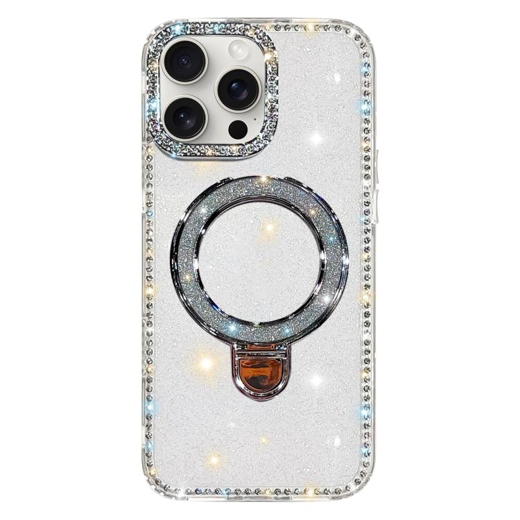 Rhinestone Glitter Kickstand Dual-side IMD Phone Case, For iPhone 15 Pro Max, For iPhone 15 Pro, For iPhone 15, For iPhone 14, For iPhone 14 Pro, For iPhone 14 Pro Max, For iPhone 13 Pro Max, For iPhone 13 Pro