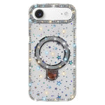 Rhinestone Glitter Kickstand Dual-side IMD Phone Case, For iPhone 17 Pro Max, For iPhone 17 Pro, For iPhone 17, For iPhone Air, For iPhone 16 Pro Max, For iPhone 16 Pro, For iPhone 16 Plus, For iPhone 16