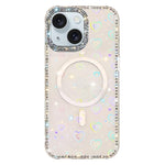 Rhinestone Dual-side IMD PC Hybrid TPU Magnetic Phone Case, For iPhone 15 Pro Max, For iPhone 15 Pro, For iPhone 15, For iPhone 14, For iPhone 14 Pro, For iPhone 14 Pro Max, For iPhone 13 Pro Max, For iPhone 13 Pro