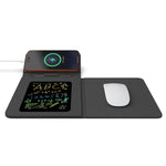 U39 15W Multifunctional Foldable Magnetic Wireless Charger Mouse Pad