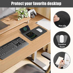 U39 15W Multifunctional Foldable Magnetic Wireless Charger Mouse Pad
