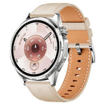 xDfind Composite Cowhide Texture Vegan Leather Watch Band, 18mm For Huawei Watch GT 6 41mm, 20mm, 22mm