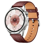 xDfind Composite Cowhide Texture Vegan Leather Watch Band, 18mm For Huawei Watch GT 6 41mm, 20mm, 22mm