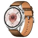 xDfind Composite Cowhide Texture Vegan Leather Watch Band, 18mm For Huawei Watch GT 6 41mm, 20mm, 22mm
