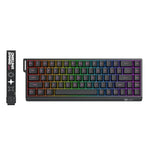 ONIKUMA MT603 68 Keys RGB Tri-mode Magnetic Switch Gaming Keyboard, MT603