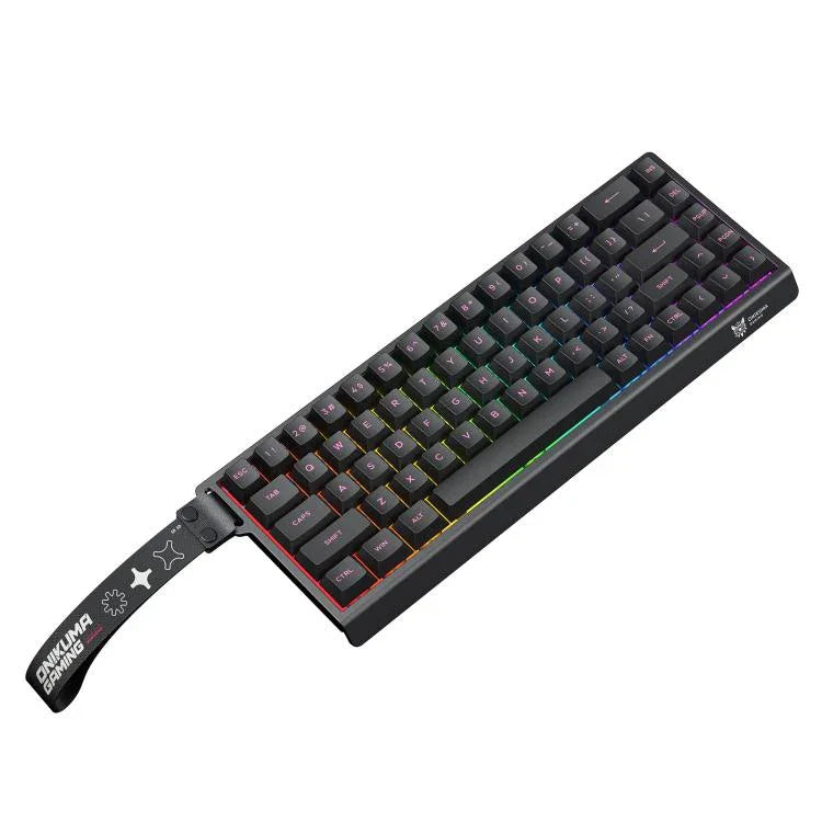 ONIKUMA MT603 68 Keys RGB Tri-mode Magnetic Switch Gaming Keyboard, MT603