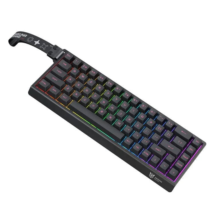 ONIKUMA MT603 68 Keys RGB Tri-mode Magnetic Switch Gaming Keyboard, MT603